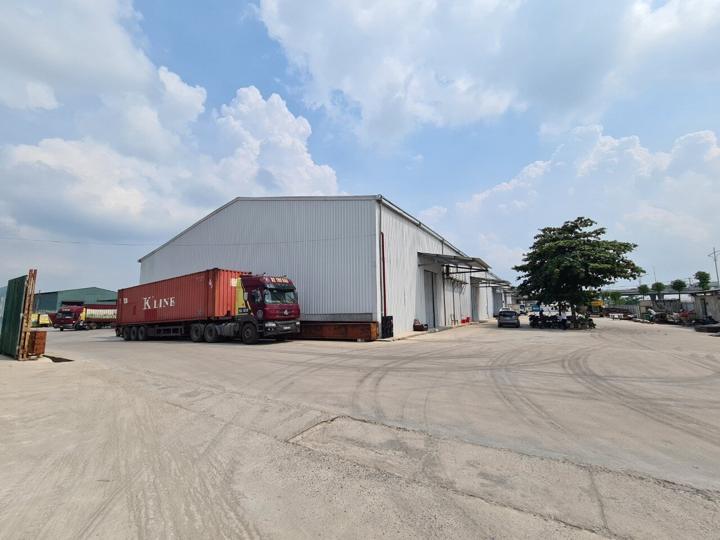 Sân rộng cho xe container